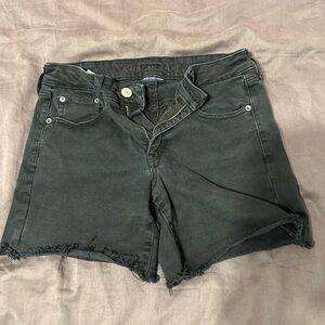 American Eagle next level stretch jean shorts.